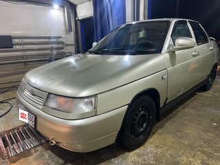 2006 Lada (ВАЗ) 2110, серебристый, 150000 рублей, вид 1