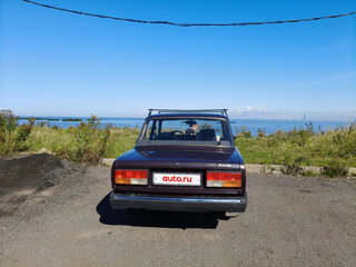 2009 Lada (ВАЗ) 2107, коричневый, 280000 рублей, вид 2