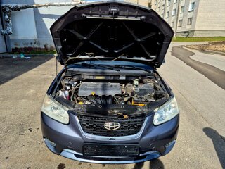 2013 Geely Emgrand EC7, серебристый, 340000 рублей, вид 4