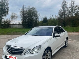 2012 Mercedes-Benz E-Класс 250 7G-Tronic IV (W212, S212, C207), белый, 1620000 рублей, вид 1