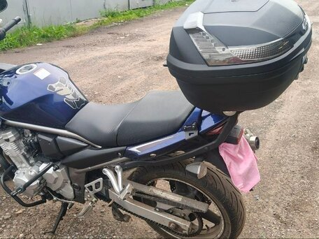 2009 Suzuki Bandit GSF 600, синий, 500000 рублей, вид 5