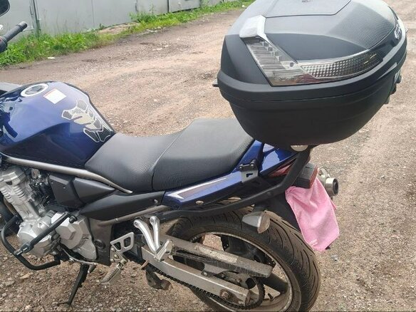 2009 Suzuki Bandit GSF 600, синий, 500000 рублей - вид 4
