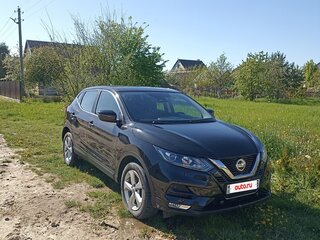 2019 Nissan Qashqai II Рестайлинг, чёрный, 1390000 рублей, вид 1