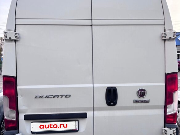 2017 Fiat Professional Ducato, белый, 2400000 рублей - вид 1