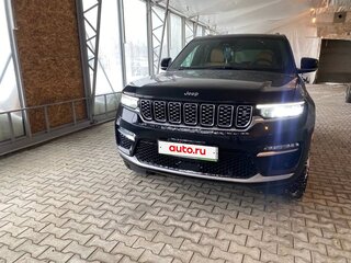 2023 Jeep Grand Cherokee V (WL), чёрный, 9000000 рублей, вид 2