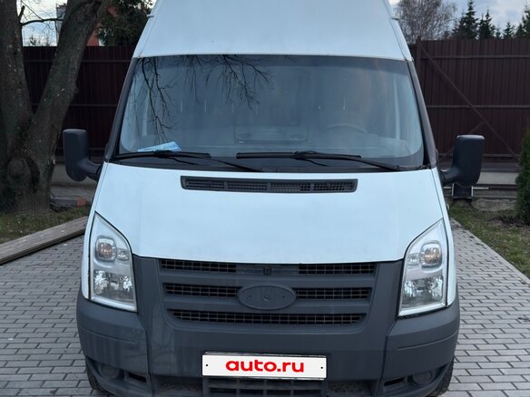 2013 Ford Transit, белый, 850000 рублей - вид 5