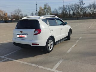 2014 Geely Emgrand X7 I, белый, 755000 рублей, вид 5