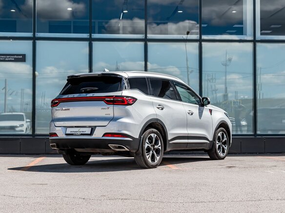 2023 Chery Tiggo 7 Pro Max I, серебристый - вид 1