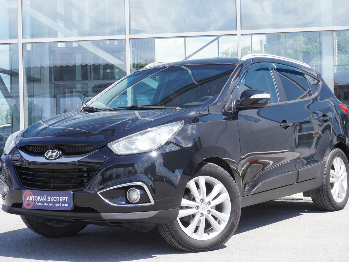 Открыть фотографии: Hyundai ix35 I