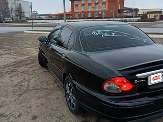 2007 Jaguar X-Type I, чёрный, 850000 рублей, вид 5