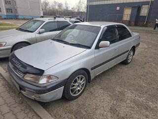 1997 Toyota Carina VII (T210), серый, 350000 рублей, вид 1