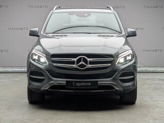 2018 Mercedes-Benz GLE 350 d I (W166), серый, 3625000 рублей, вид 2