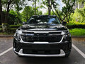 2023 Kia Seltos I Рестайлинг, чёрный - вид 1