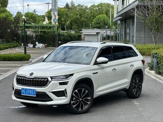 2024 Skoda Kodiaq I Рестайлинг, белый, 3490000 рублей, вид 2