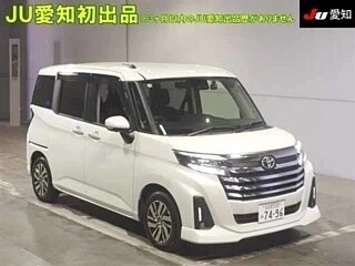 2023 Toyota Roomy I Рестайлинг, белый, 1100000 рублей, вид 1