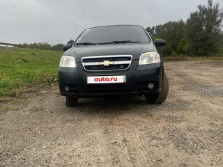2011 Chevrolet Aveo I Рестайлинг, чёрный, 400000 рублей, вид 4