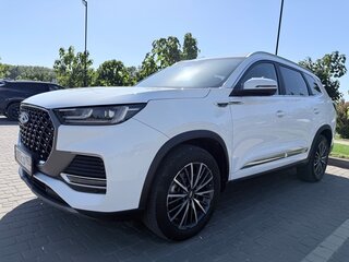 2022 Chery Tiggo 8 Pro Max I, белый, 1895000 рублей, вид 1
