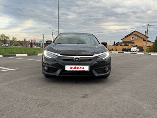 2017 Honda Civic X, чёрный, 1490000 рублей, вид 4