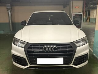 2018 Audi Q5 II (FY), белый, 2900000 рублей, вид 1