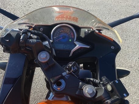 2013 Honda CBR 250R, оранжевый, 275000 рублей, вид 3
