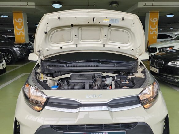 2021 Kia Morning III Рестайлинг 1, серебристый, 1420000 рублей - вид 20