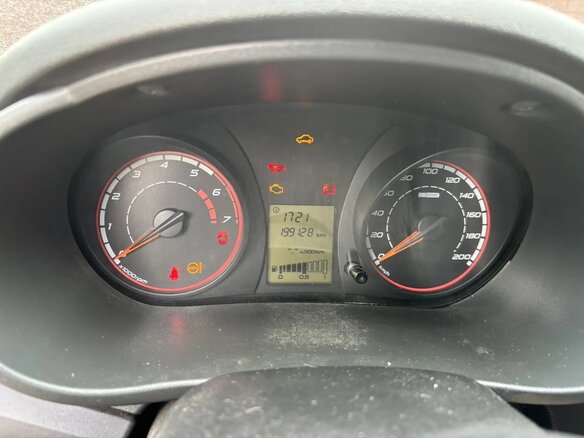 2013 Lada (ВАЗ) Kalina II, оранжевый, 280000 рублей - вид 5