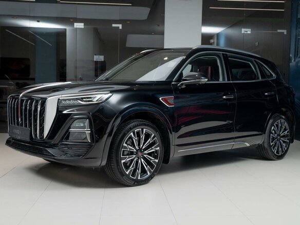 2024 Hongqi HS5 I Рестайлинг, чёрный