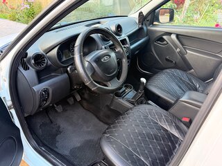 2018 Lada (ВАЗ) Granta I, белый, 460000 рублей, вид 4
