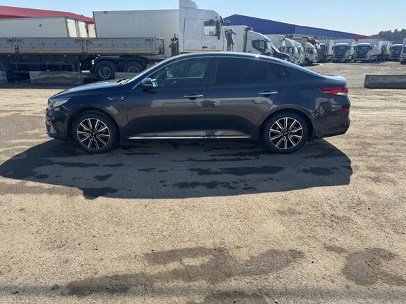 2019 Kia Optima IV Рестайлинг, серый, 2290000 рублей - вид 22