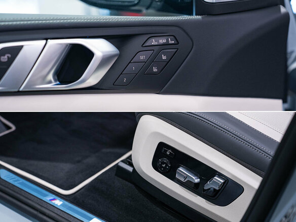 2025 BMW X7 40d I (G07) Рестайлинг, серый - вид 20