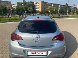 2012 Opel Astra J, серый, 1100000 рублей, вид 4