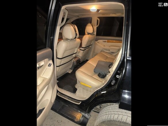 2005 Lexus GX 470 I, чёрный, 1649000 рублей - вид 15