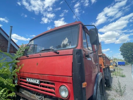 1991 КамАЗ 53212, красный, 1350000 рублей, вид 1