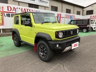 2022 Suzuki Jimny Sierra IV, жёлтый, 1750000 рублей, вид 3