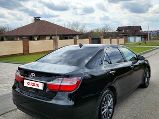 2015 Toyota Camry VII (XV50) Рестайлинг, чёрный, 2200000 рублей, вид 4