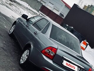 2008 Lada (ВАЗ) Priora I, серый, 200000 рублей, вид 2