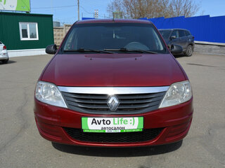 2011 Renault Logan I Рестайлинг, красный, 449000 рублей, вид 2