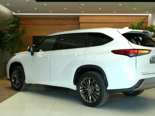 2026 Toyota Highlander IV (XU70), белый, 5499000 рублей, вид 4