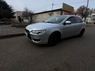 2010 Mitsubishi Lancer X, серый, 630000 рублей, вид 1