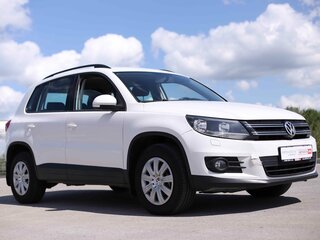 2013 Volkswagen Tiguan I Рестайлинг, белый, 1048700 рублей, вид 3