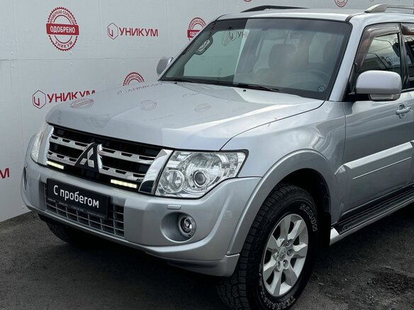 2012 Mitsubishi Pajero IV Рестайлинг 1, серебристый, 2299000 рублей - вид 9