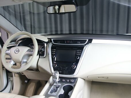 2017 Nissan Murano III (Z52), белый, 1899000 рублей, вид 5