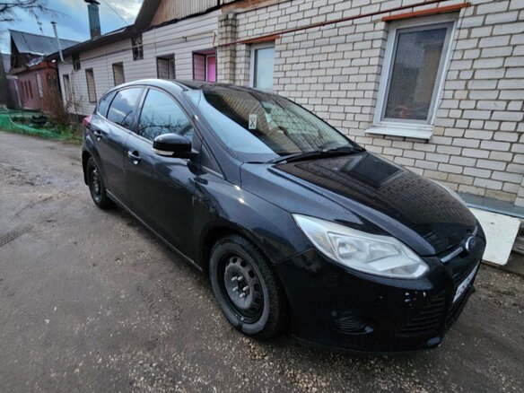 2011 Ford Focus III, чёрный, 540000 рублей