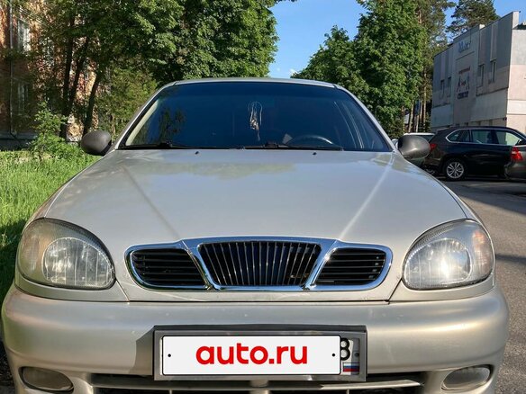 2007 Chevrolet Lanos I, серебристый, 260000 рублей - вид 2