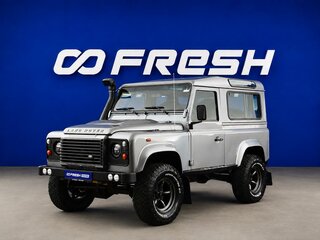 2013 Land Rover Defender 90 I Рестайлинг, серый, 3199055 рублей, вид 5