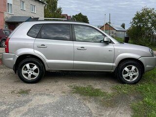2007 Hyundai Tucson I, серебристый, 750000 рублей, вид 3