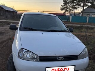 2010 Lada (ВАЗ) Kalina I, белый, 150000 рублей, вид 1