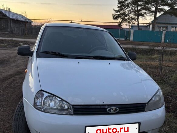 2010 Lada (ВАЗ) Kalina I, белый, 150000 рублей