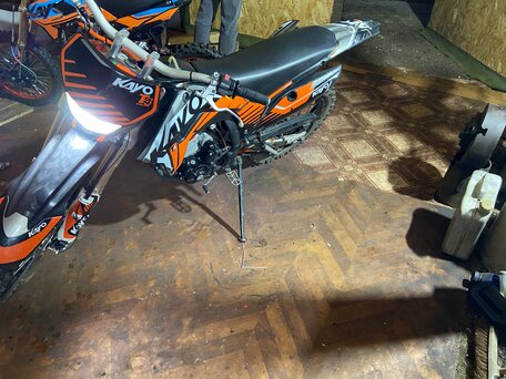 2023 Kayo T2 300 Enduro PR, оранжевый, 150000 рублей, вид 3