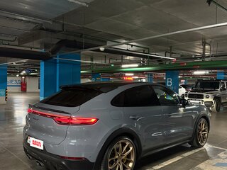 2022 Porsche Cayenne Turbo GT Coupé III, серый, 13000000 рублей, вид 3